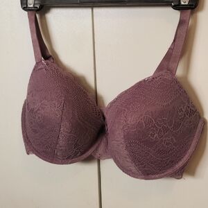 LaVie en Rose purple 38DD lace bra